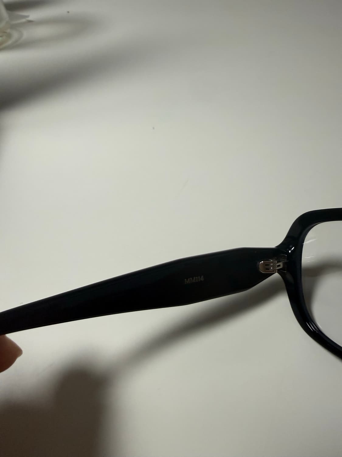 젠틀 몬스터 x 메종 마르지엘라 MM114 블랙 클리어 상품이미지7