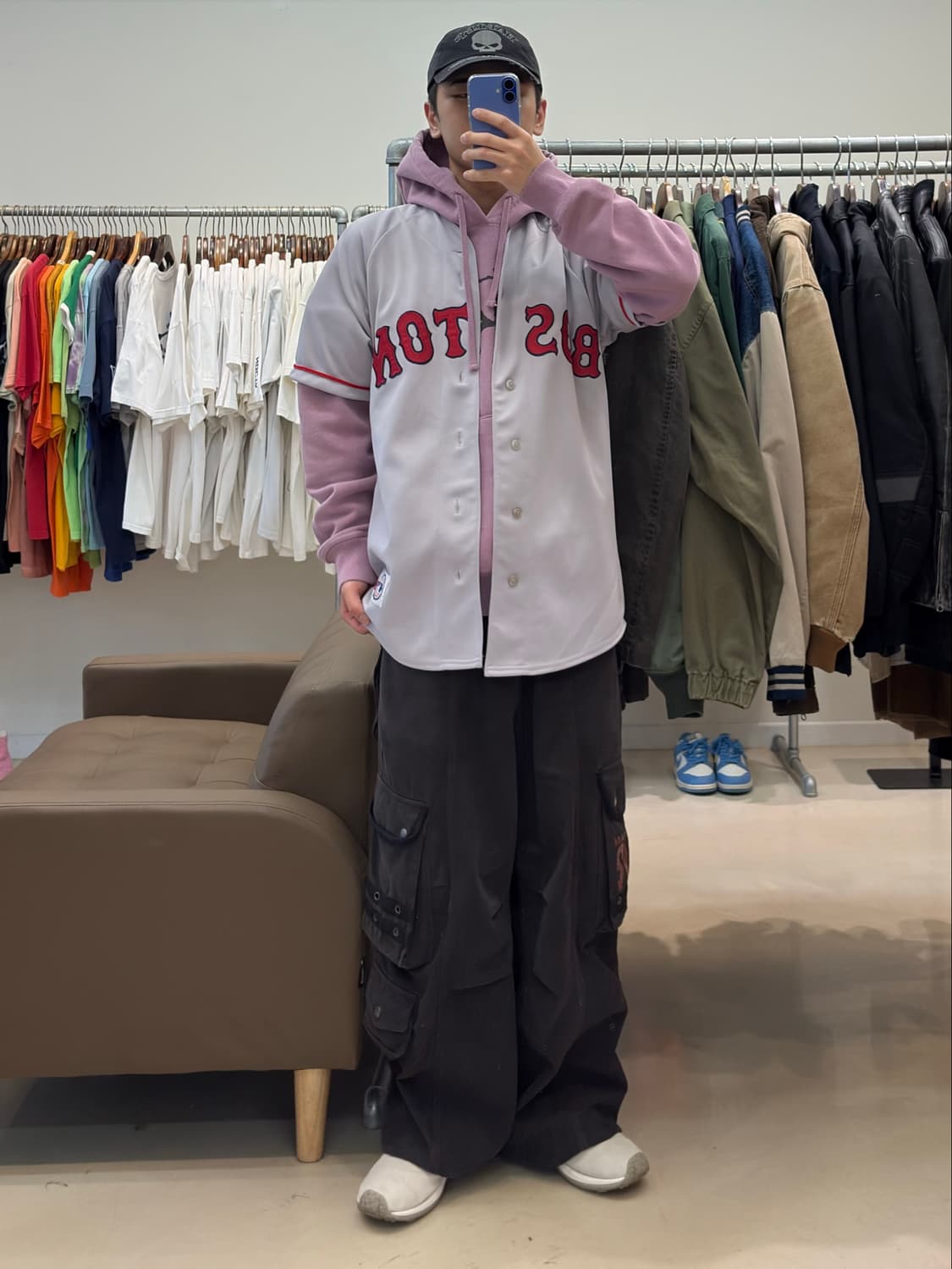 마제스틱 보스턴 레드삭스 져지 상품이미지9
