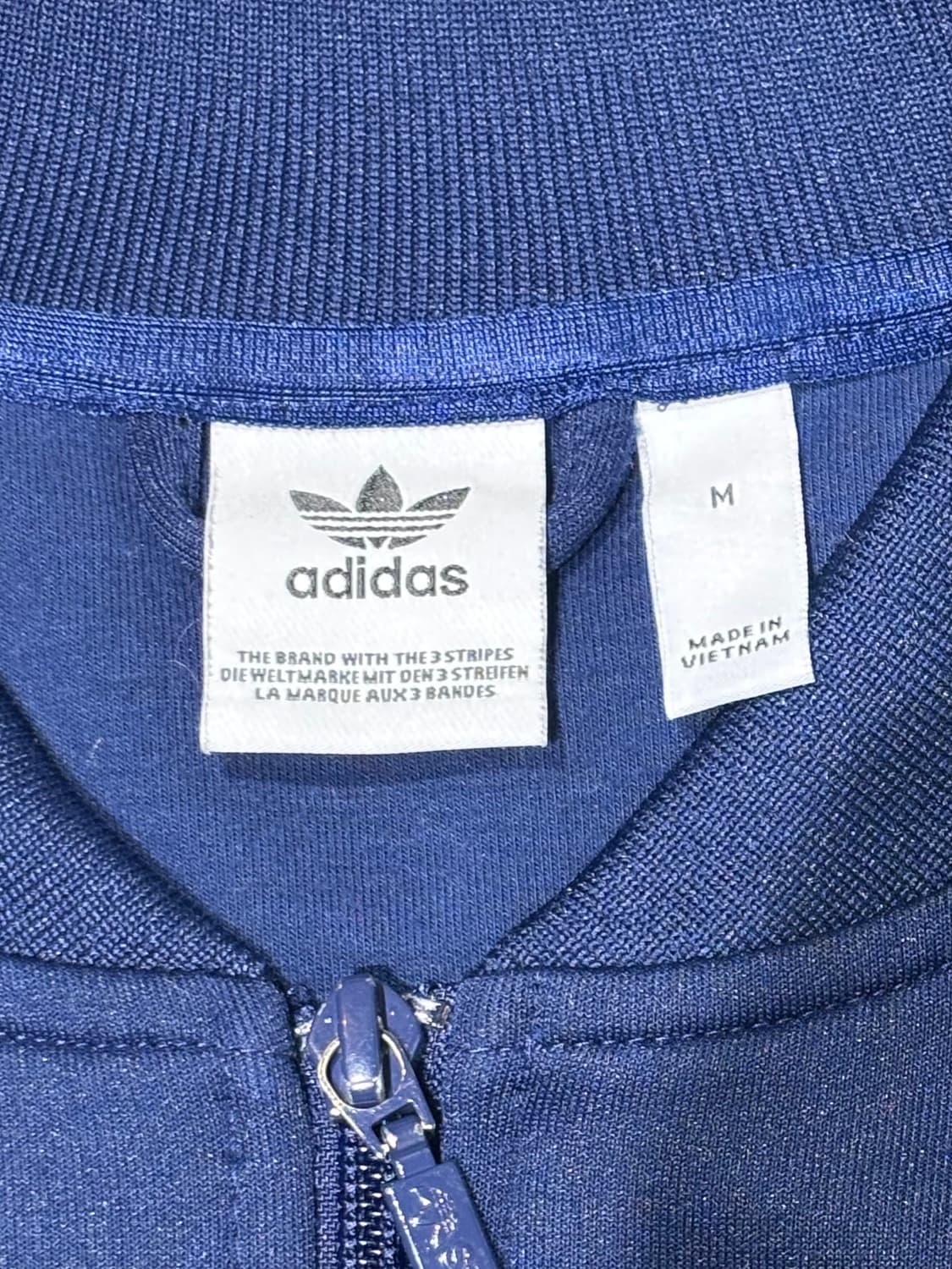 아디다스 삼선 네이비 트랙탑 상품이미지6