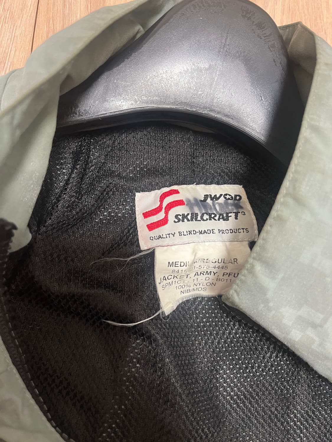 ARMY IPFU 미군 바람막이 자켓 상품이미지3