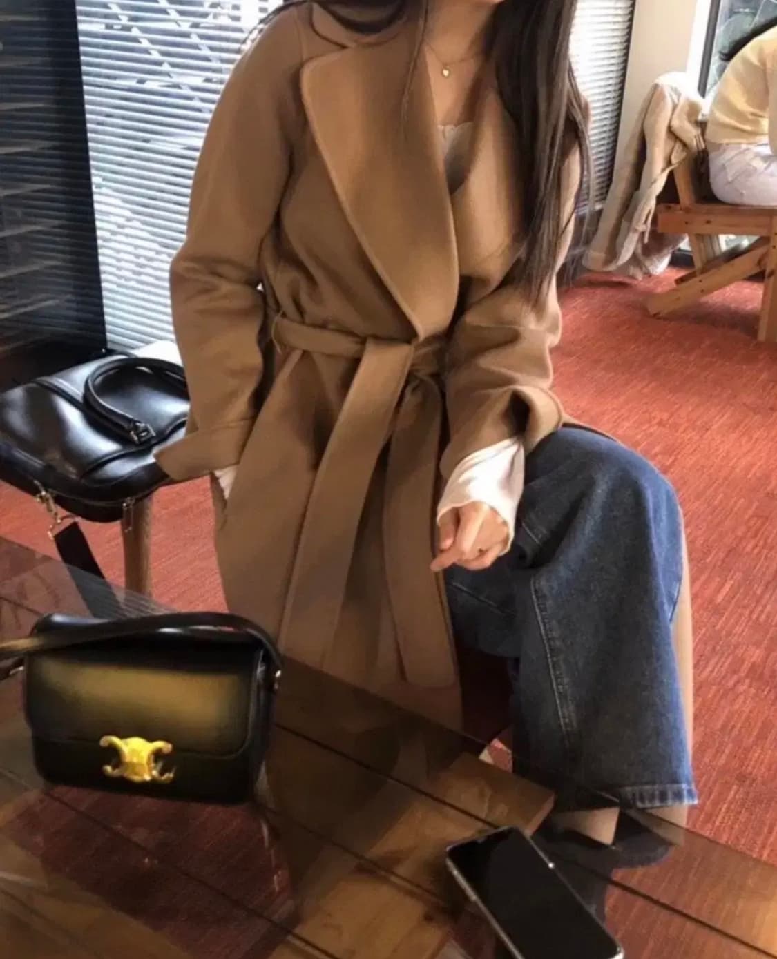 막스마라 폴도 코트 카멜 40 상품이미지1