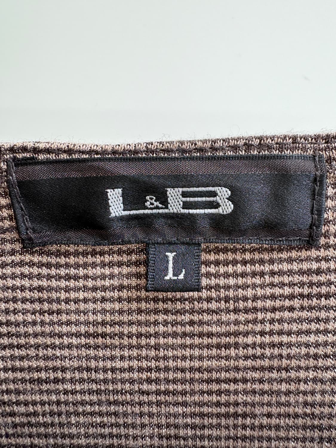 L&B 긴팔티셔츠 상품이미지6