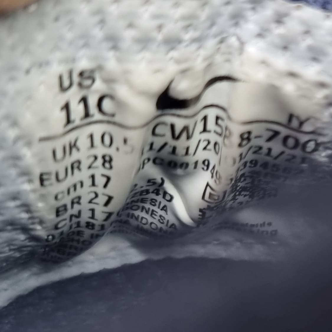 나이키 덩크로우 아동운동화170 상품이미지6