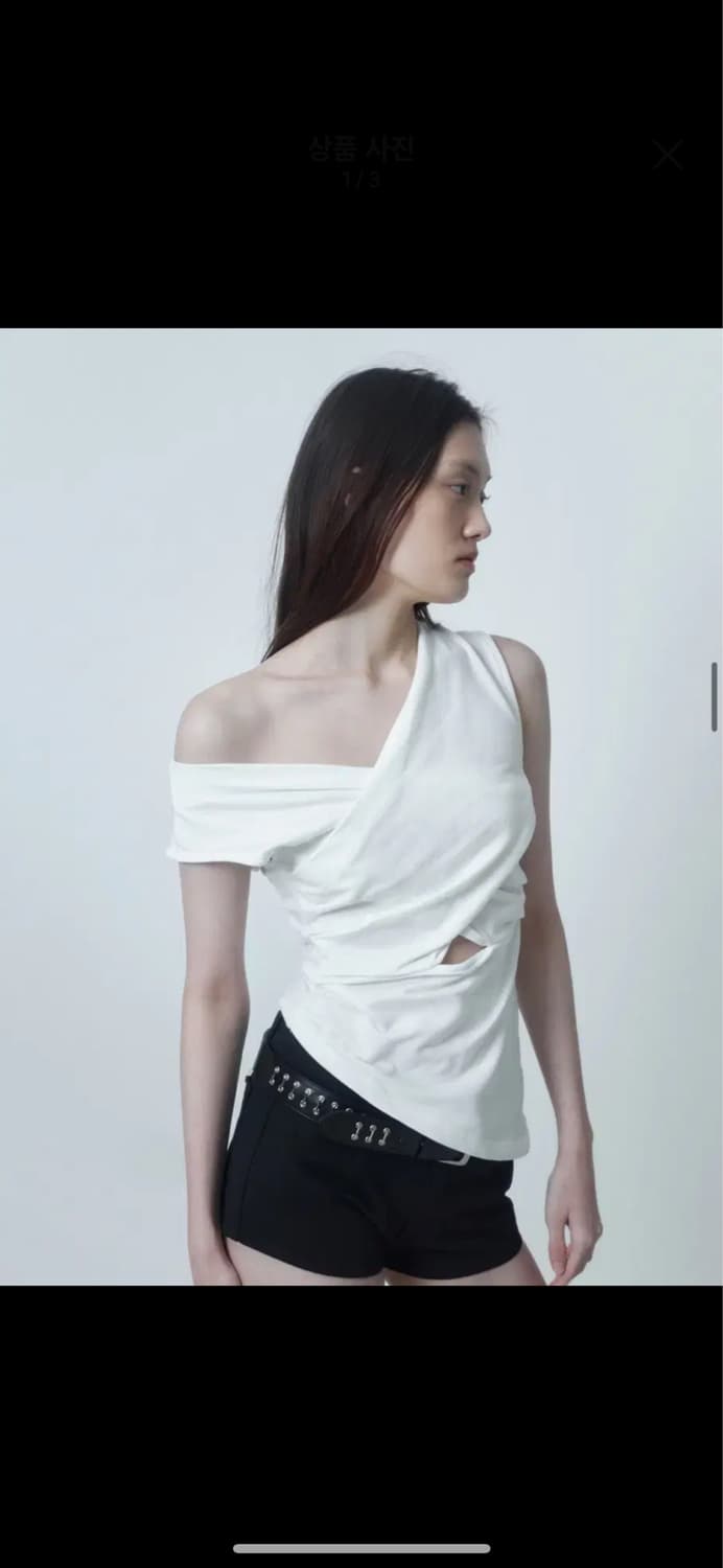 세릭 Drape cross sleeveless 상품이미지1