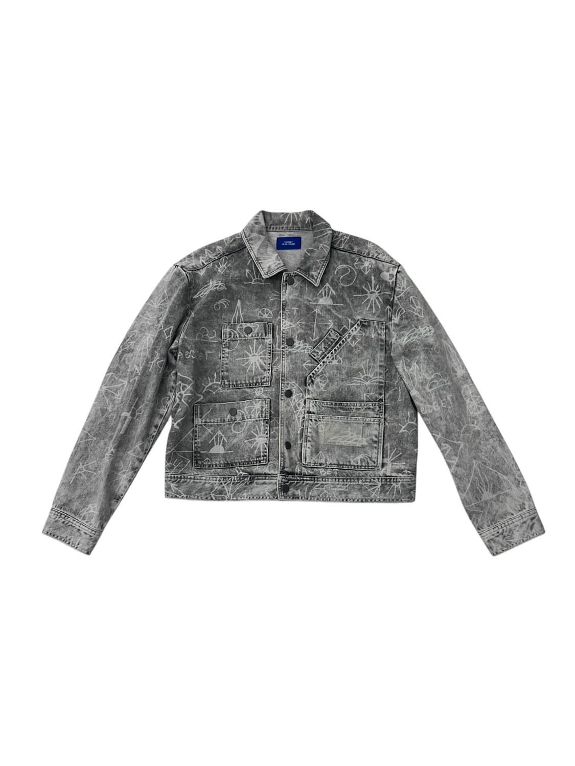 라스벳 고샤 루브친스키 워크 데님 자켓 상품이미지1