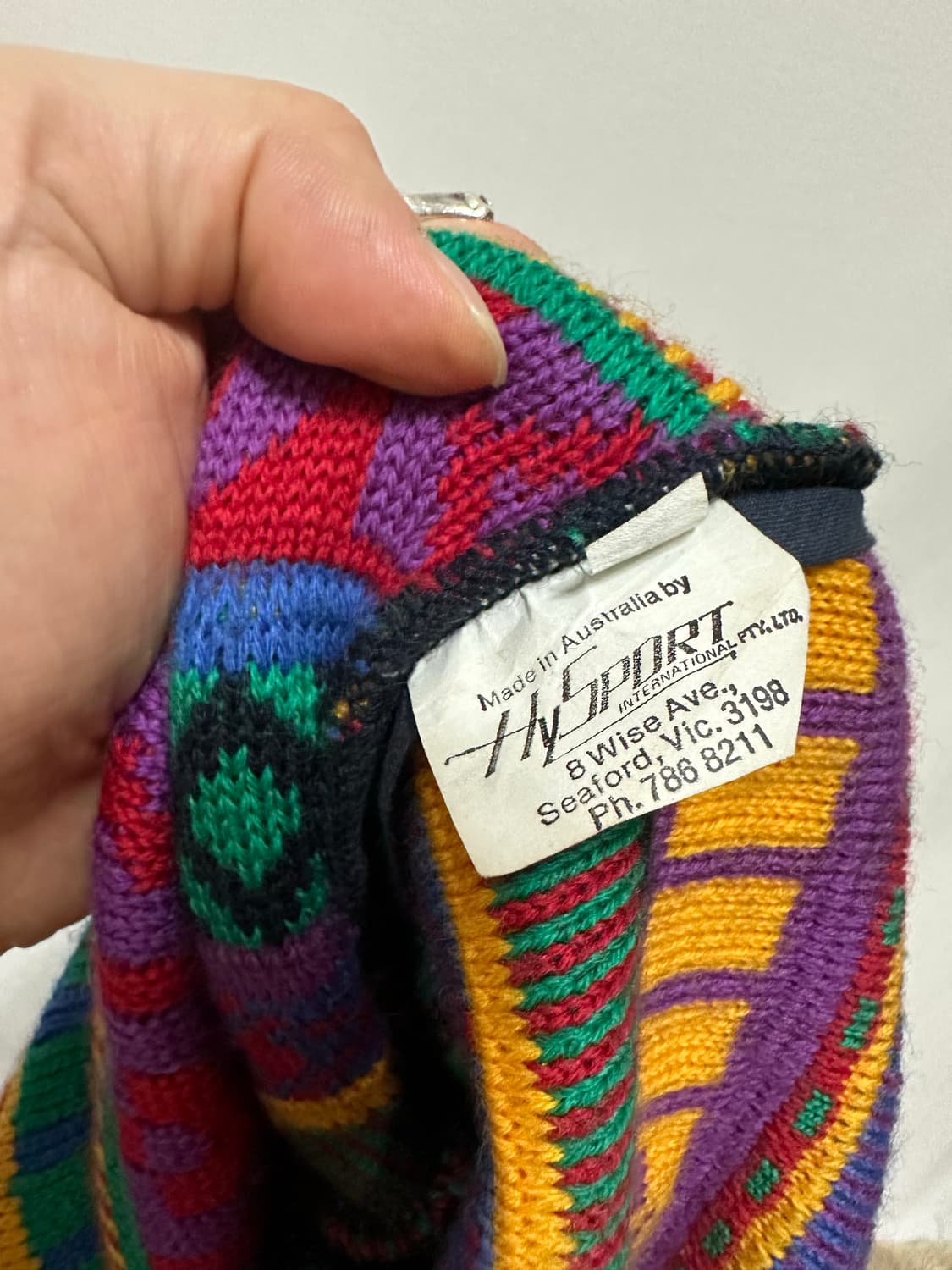 엠마루 케이블 니트 가디건 상품이미지4