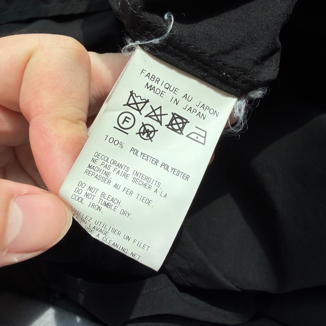 요지 야마모토 Pour homme 19ss 롱 셔츠 상품이미지5