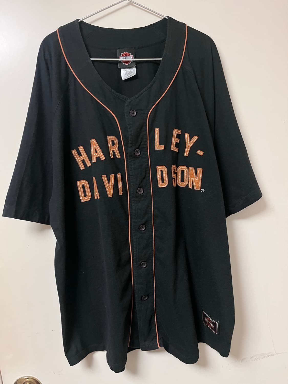 Harley davidson baseball jersey  상품이미지1