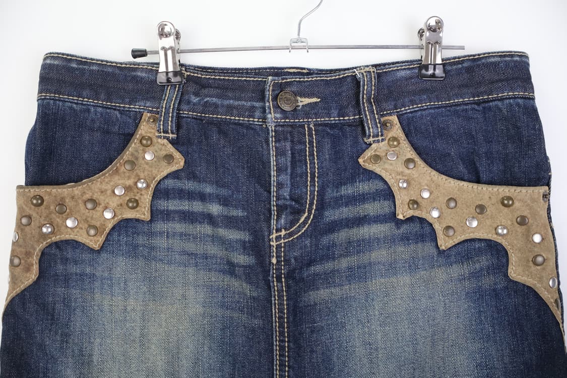 Lynn Hollyn Detail Mini Skirts 상품이미지7
