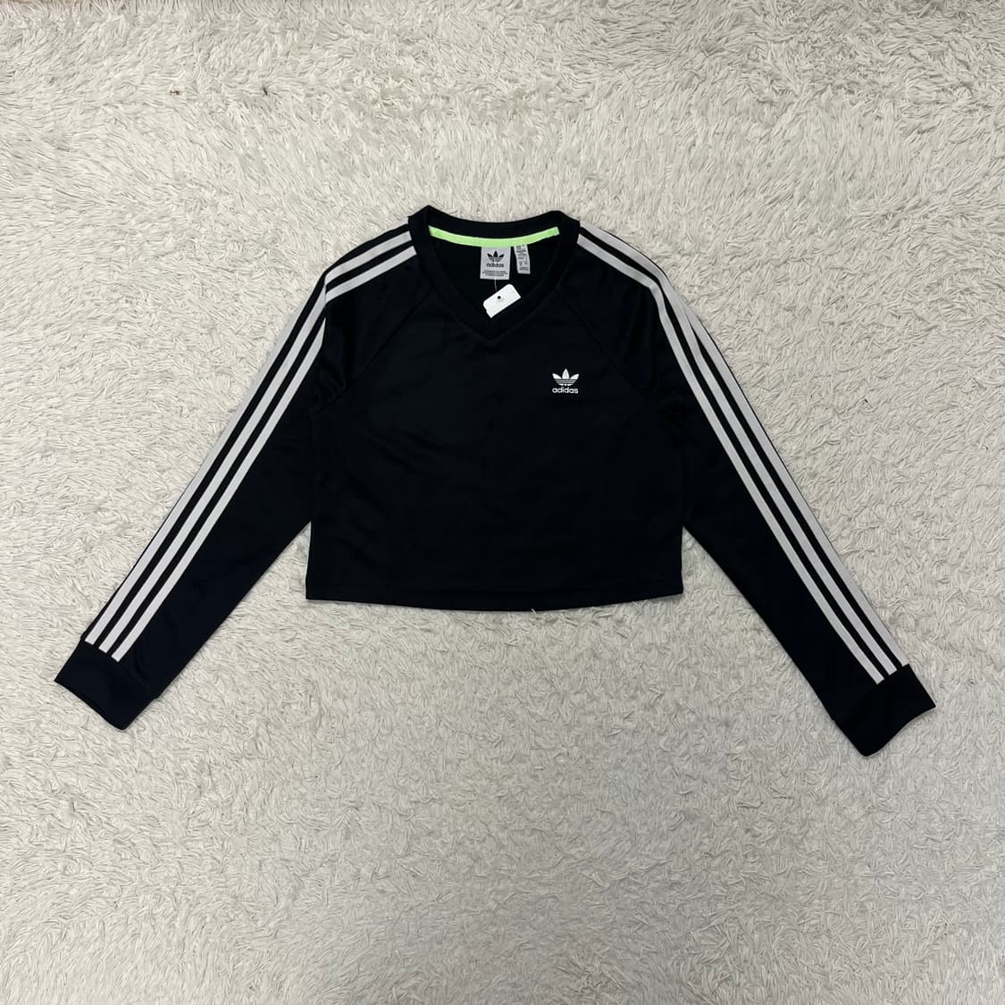 Adidas Firebird cropped jersey top 상품이미지4