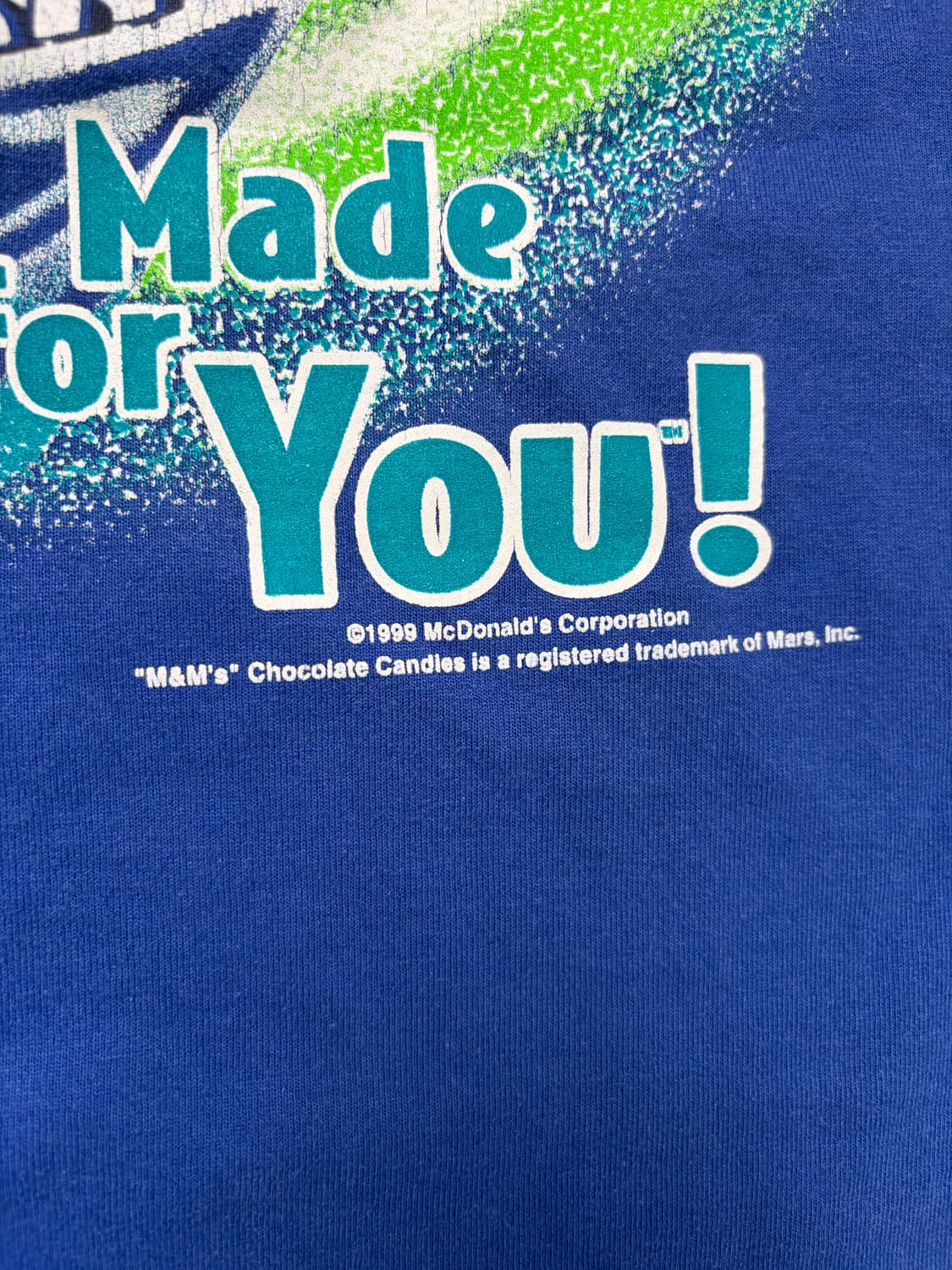 90s McFlurry Tee (blue) 상품이미지7