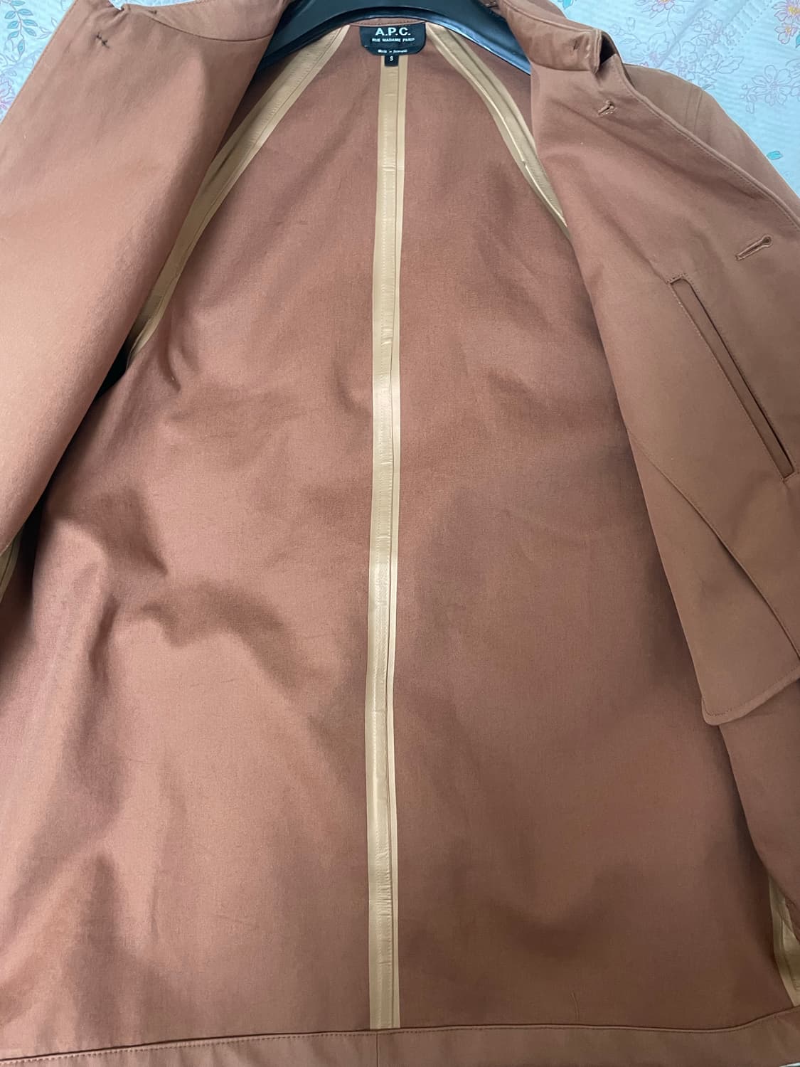 apc 아페쎄 코튼 자켓 S 상품이미지5