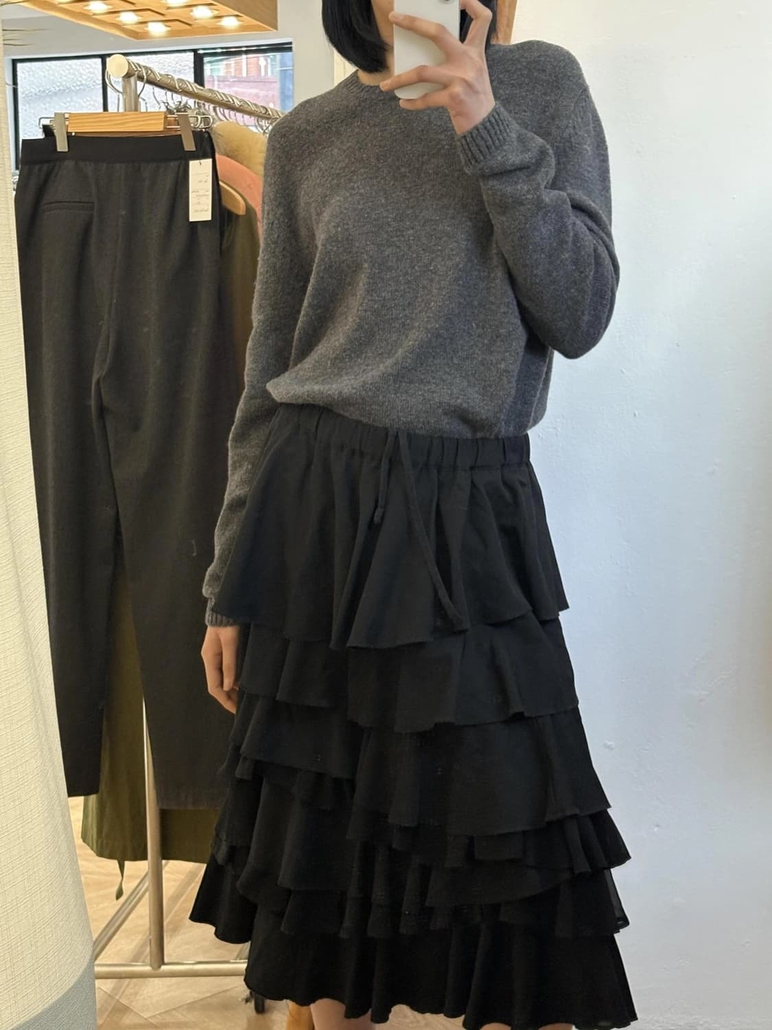 꼼데가르송 스커트 상품이미지4