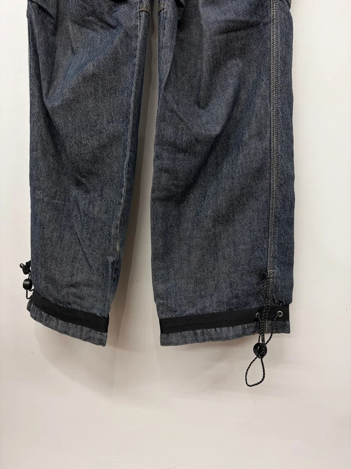푸부 FUBU 파라슈트 백포켓 로고 데님 팬츠 PN9887 상품이미지3