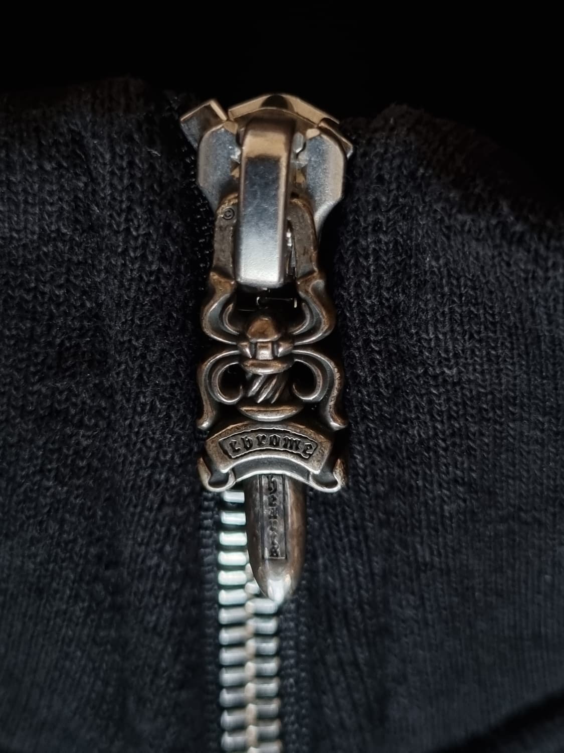 크롬하츠 세메터리 하프집업 상품이미지4