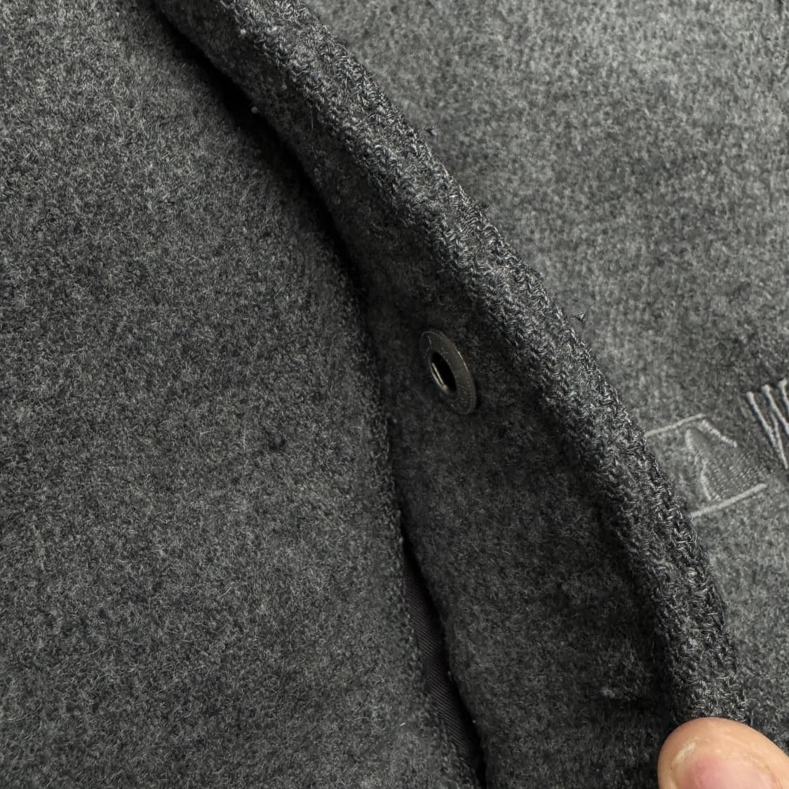 MLB 00s 화이트삭스 시카고 올드스쿨 모직 베이스볼 바시티 자켓 상품이미지5