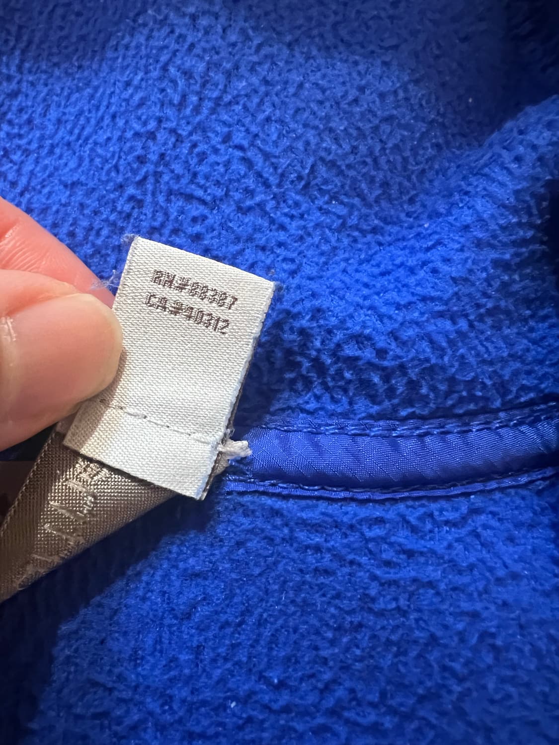 아디다스 스텔라멕카트니 후리스 집업  상품이미지4