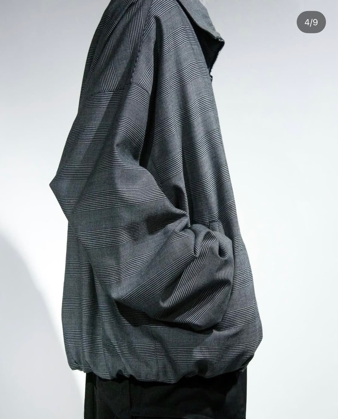 [M] 설밤 25aw 벌룬 자켓 상품이미지2