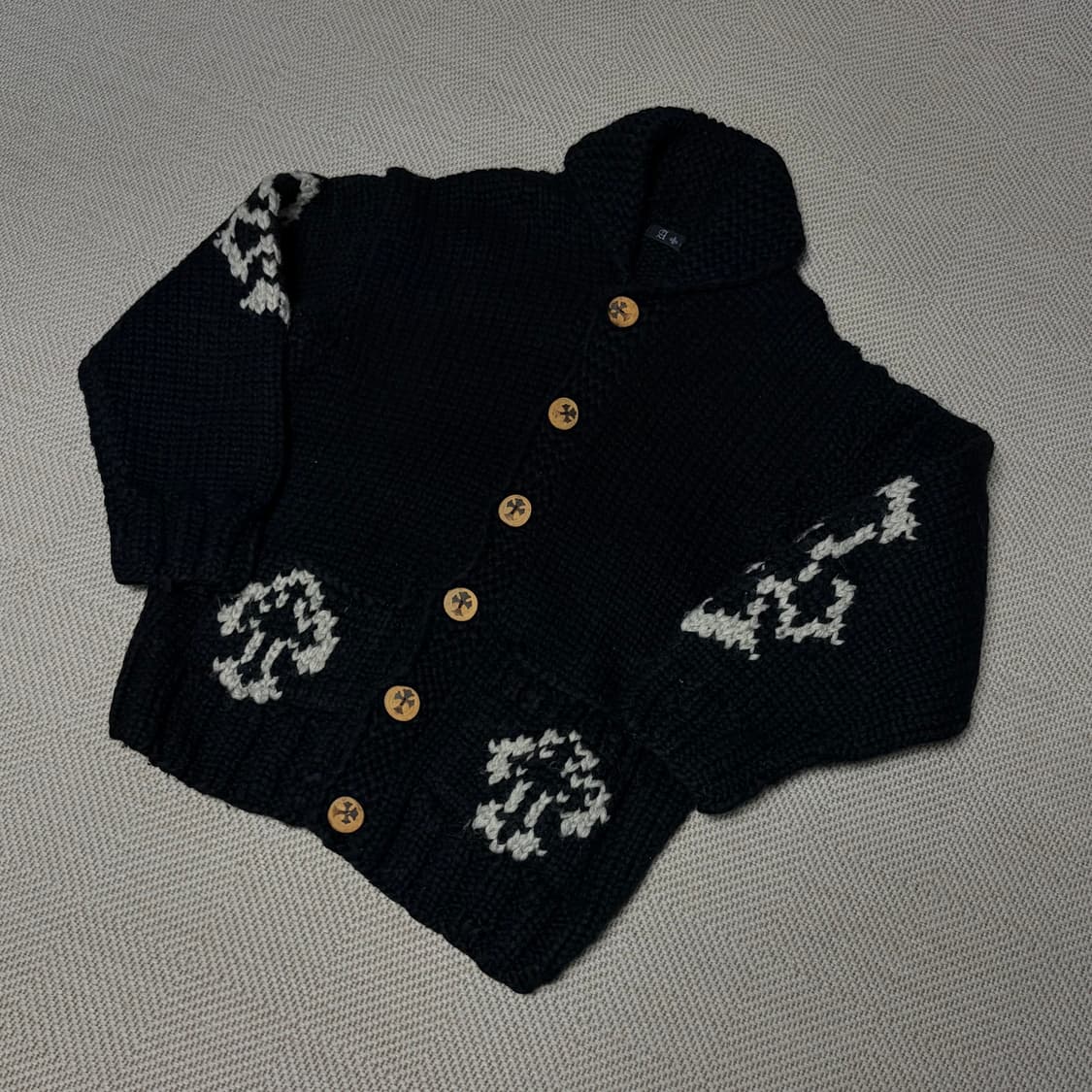 KANATA 카나타 크롬하츠풍 블랙 코위찬 상품이미지3