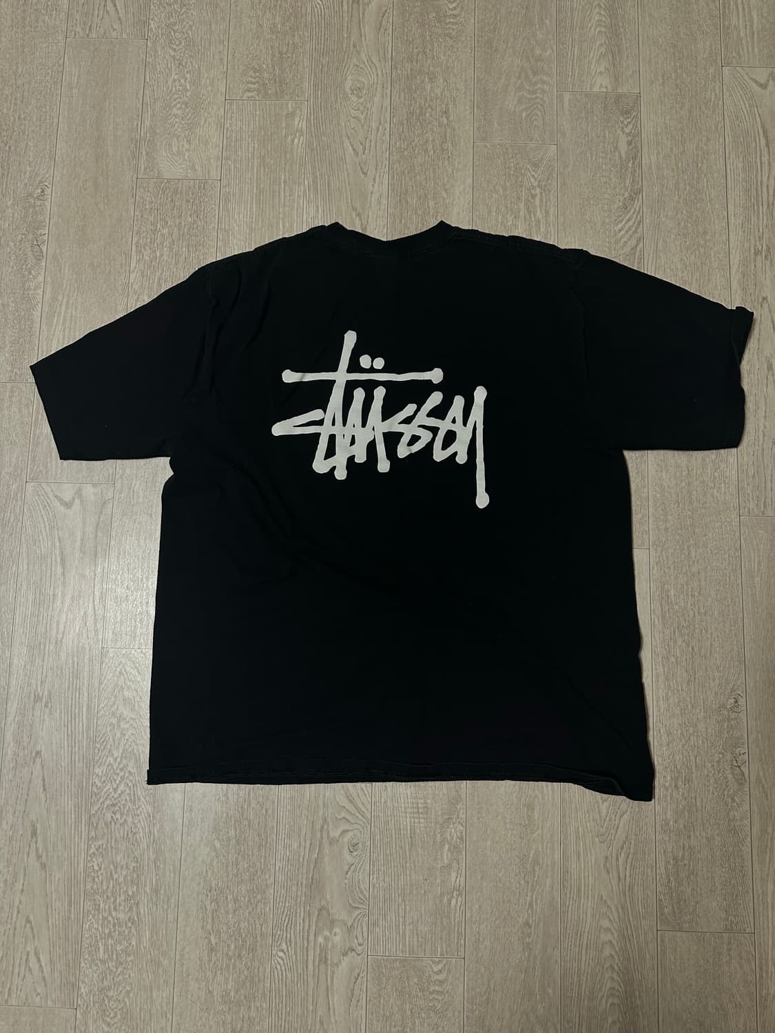 스투시 베이직 반팔 티셔츠 상품이미지2