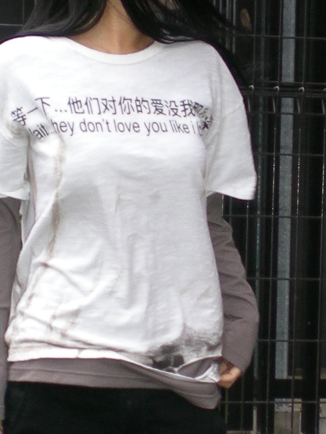 프레잉 더티 프린팅 반팔 DIRTY MAPS TEE 상품이미지2
