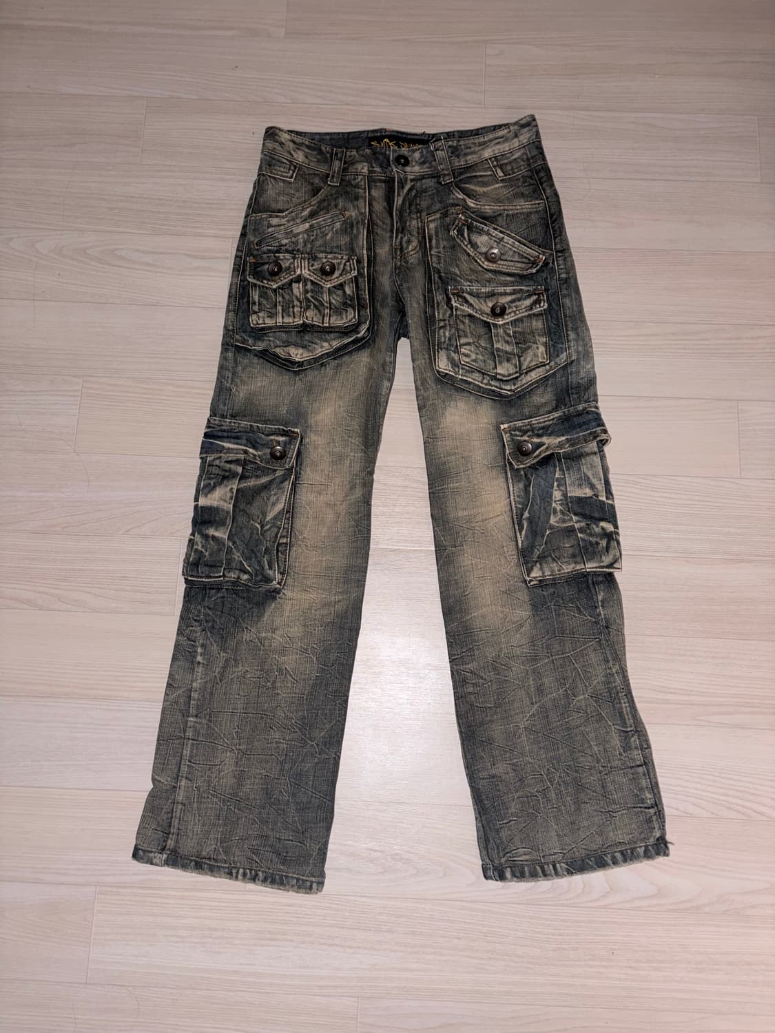 빈티지 카고 데님 28~30 상품이미지1