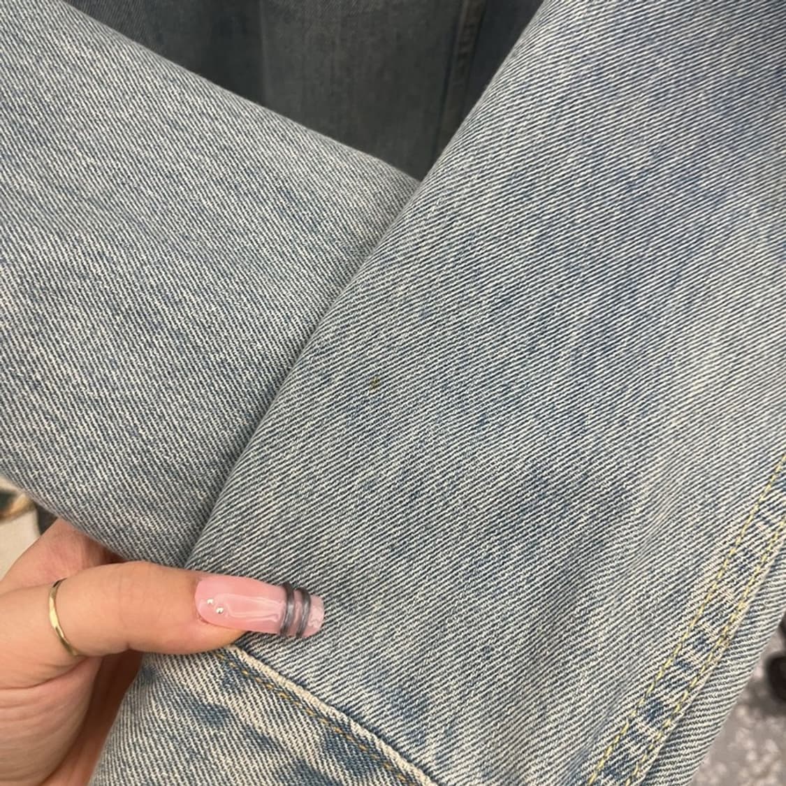 리바이스 빈티지 컨트리 캐주얼 연청 데님자켓 L C12352 상품이미지7