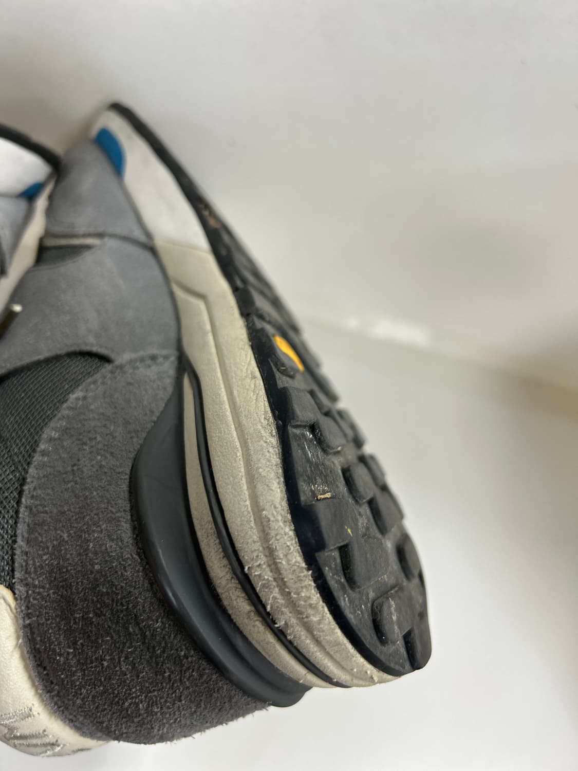 VISVIM 비즈빔 그레이 스웨이드 롤랜드 조거 9.5 상품이미지9