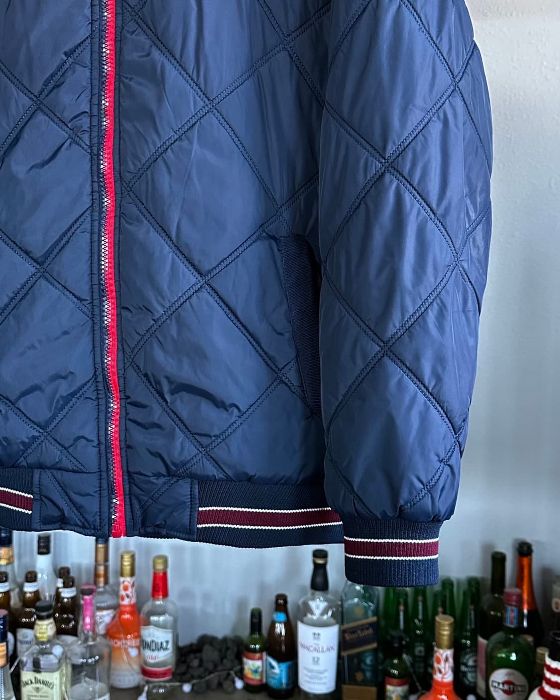 [XL]폴로 랄프로렌 빅포니 퀼팅 누빔 자켓 navy 상품이미지5