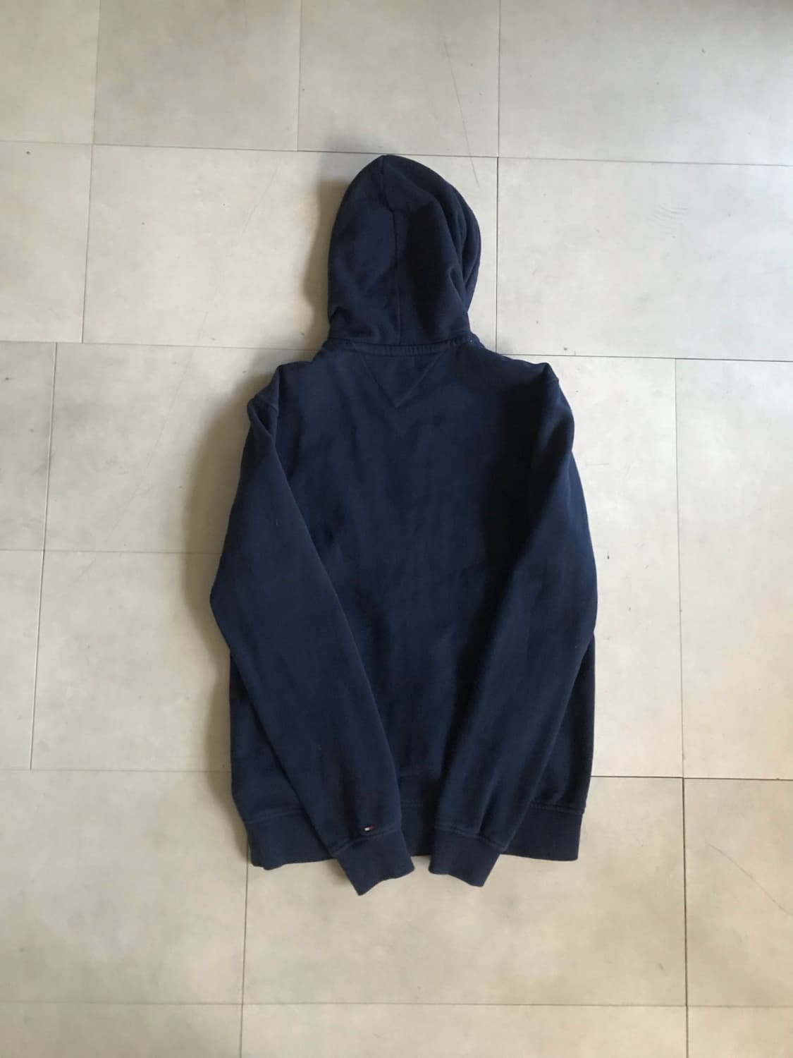 타미힐피거 네이비 후드집업 상품이미지8