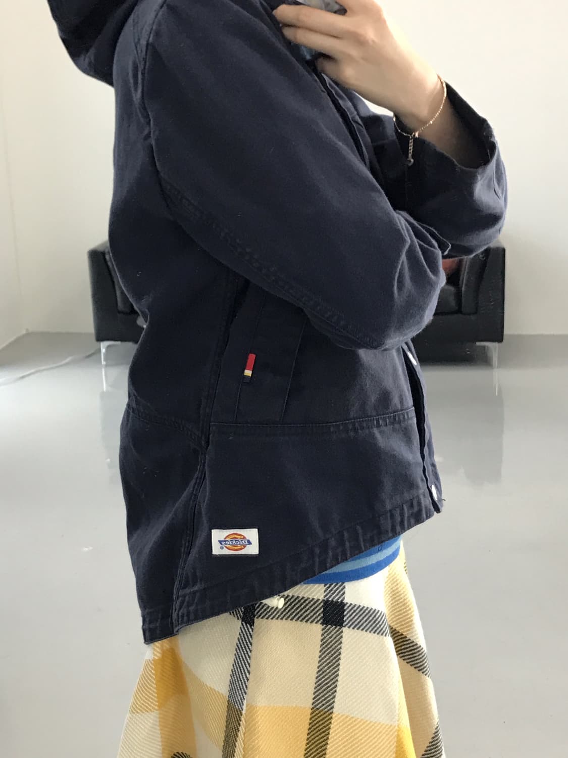 Dickies Navy Mini Jackets 상품이미지4