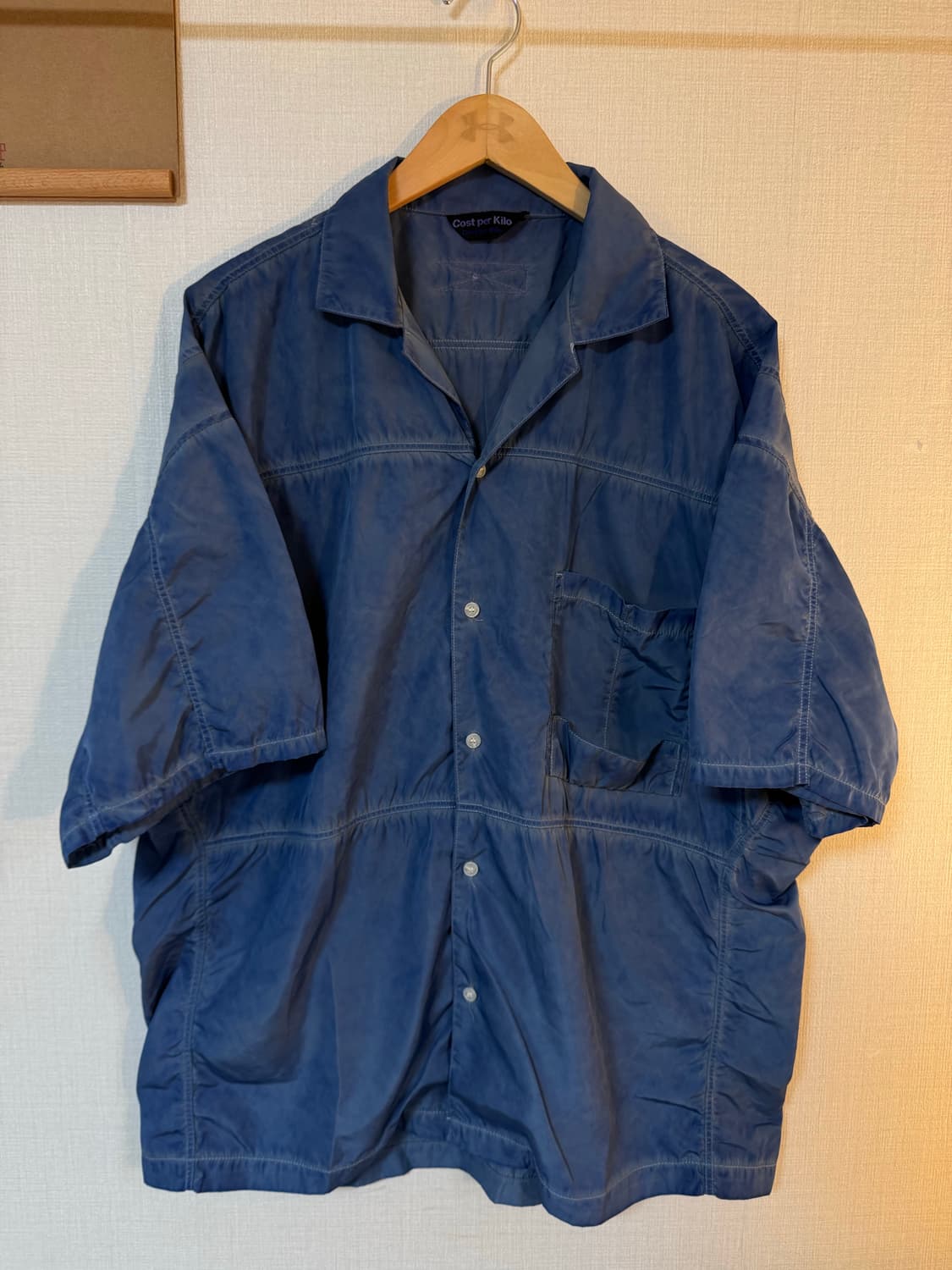 [XL]코스트퍼킬로 페럿루퍼 셔츠 블루 상품이미지1