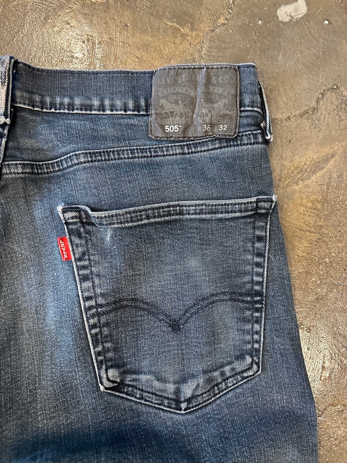 Levis 리바이스 505 W36 L32 상품이미지4
