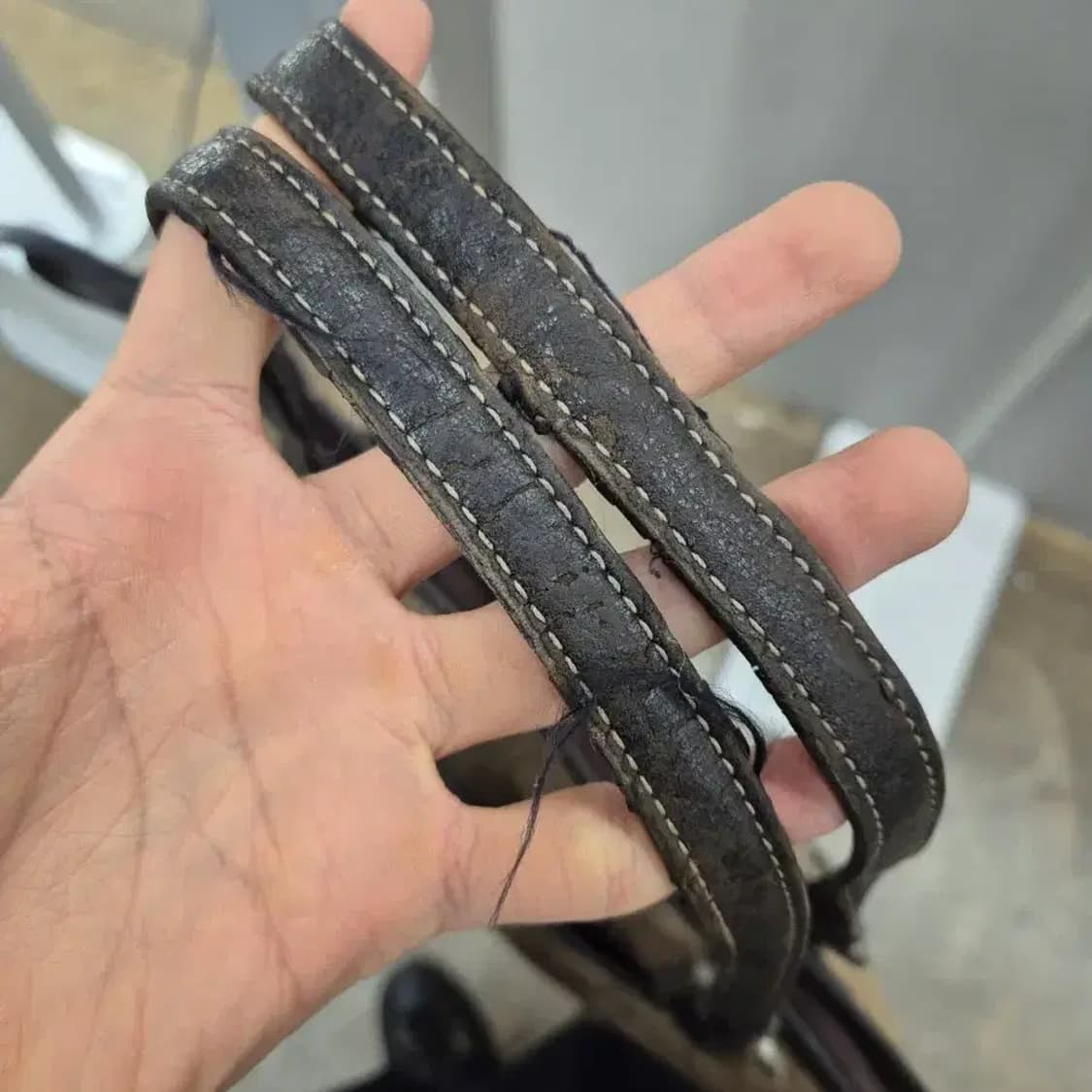 코치 시그니처 토트백 브라운 상품이미지8