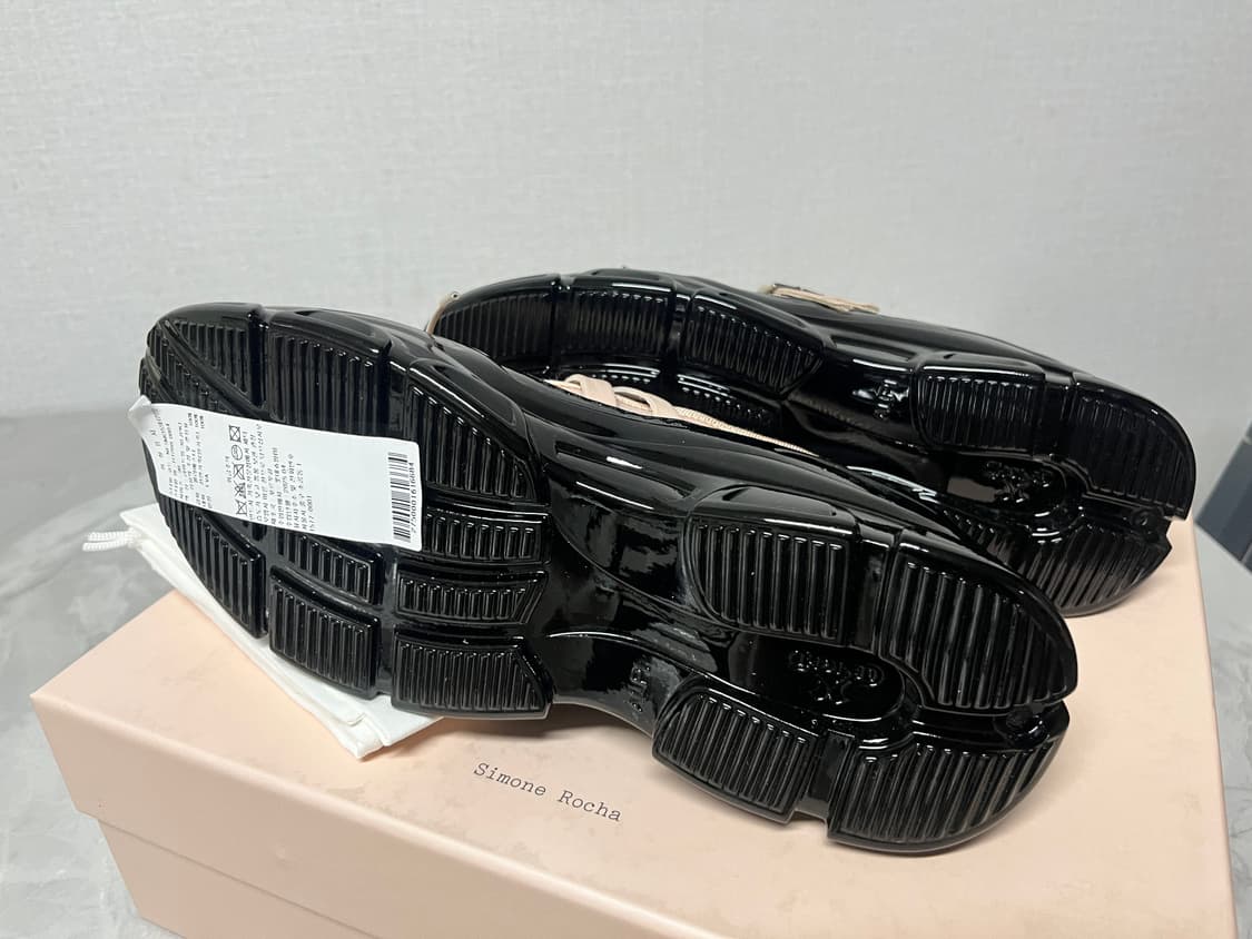 시몬 로샤 연핑크 메리제인 슈즈 새상품37(230-235추천) 상품이미지4