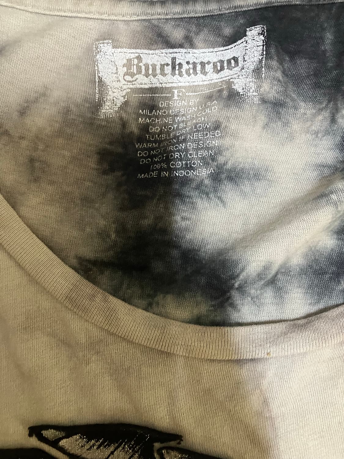 Bucharoo punk 1/2 tee 상품이미지4