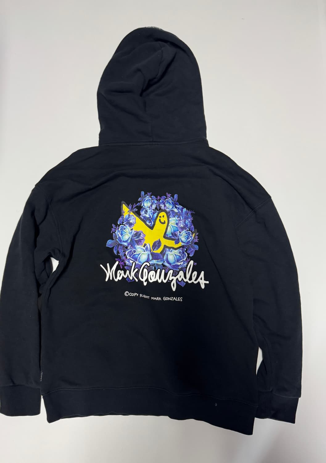 마크곤잘레스 와키윌리 뒷 프린팅 후드티 L 블랙 상품이미지1