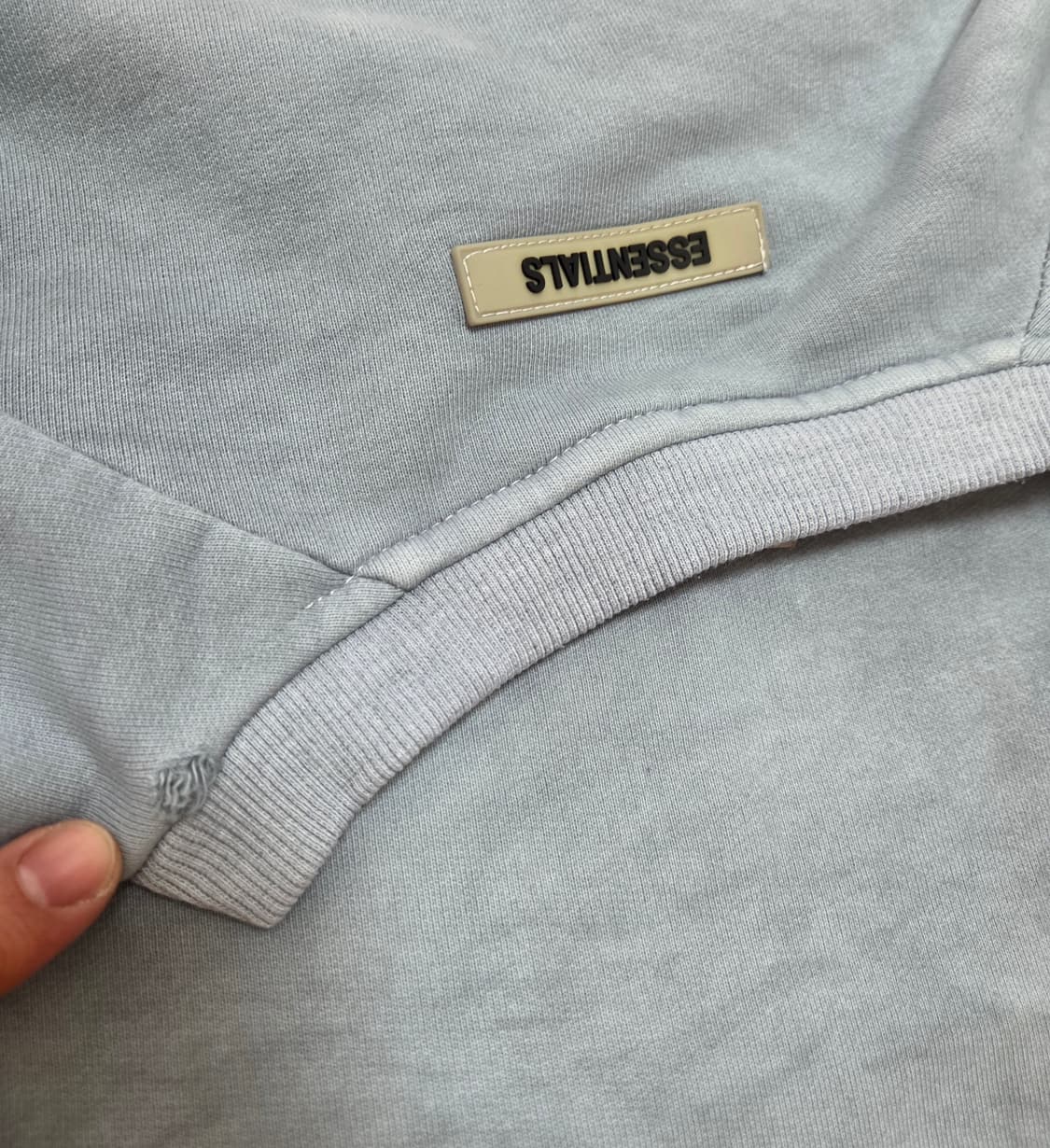 피오갓에센셜 공용 크루넥 스웻셔츠  상품이미지6