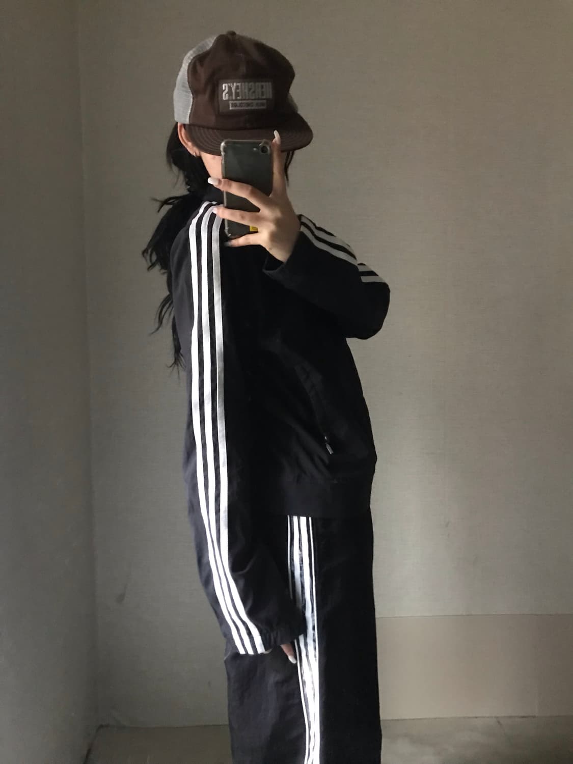 아디다스 블랙 바람막이 상품이미지3