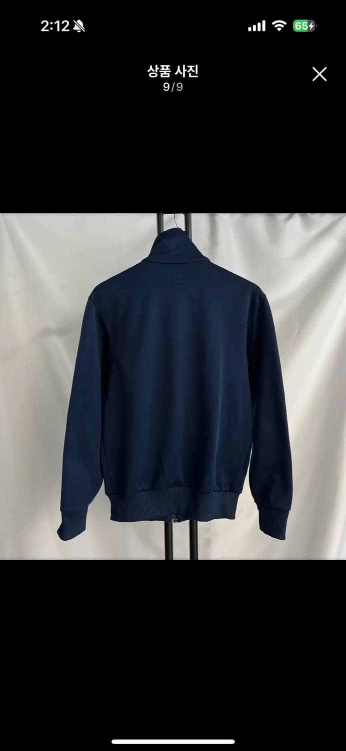 [정품/100] 아디다스 오리지날 삼선 네이비 트랙탑/져지 (유로파) 상품이미지2