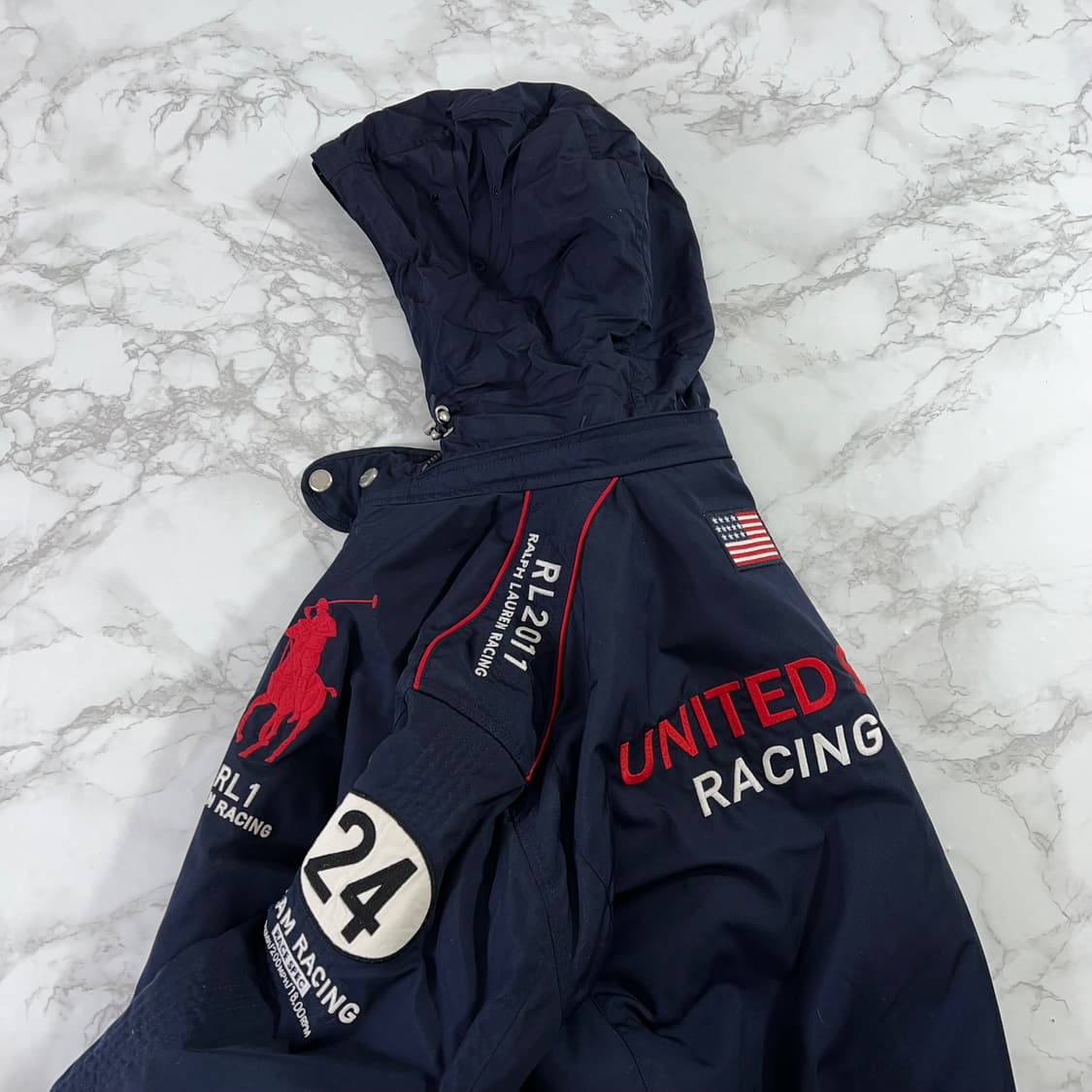 폴로 레이싱 자켓 상품이미지5