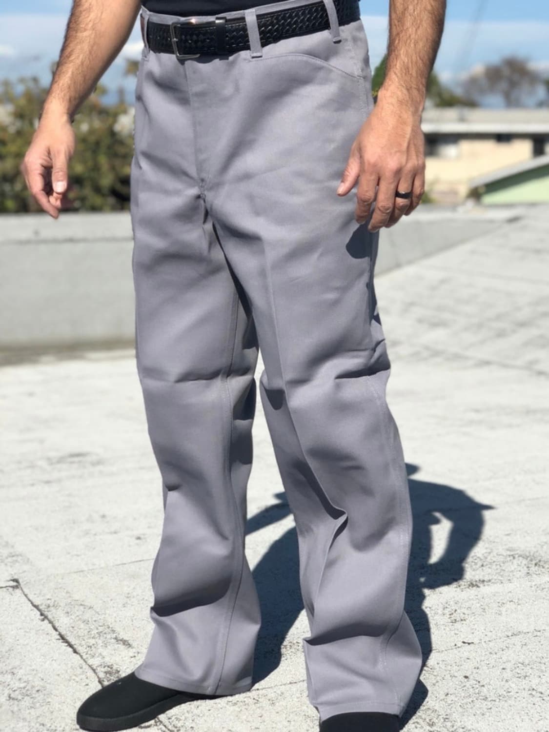 벤데이비스 치노팬츠 실버 상품이미지3