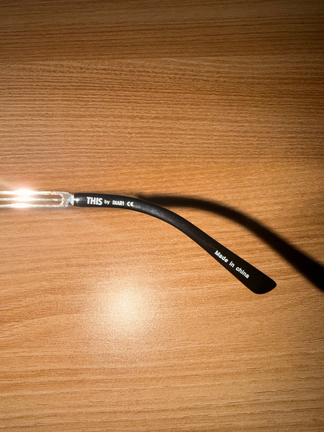 this by inari 무테 안경 상품이미지5