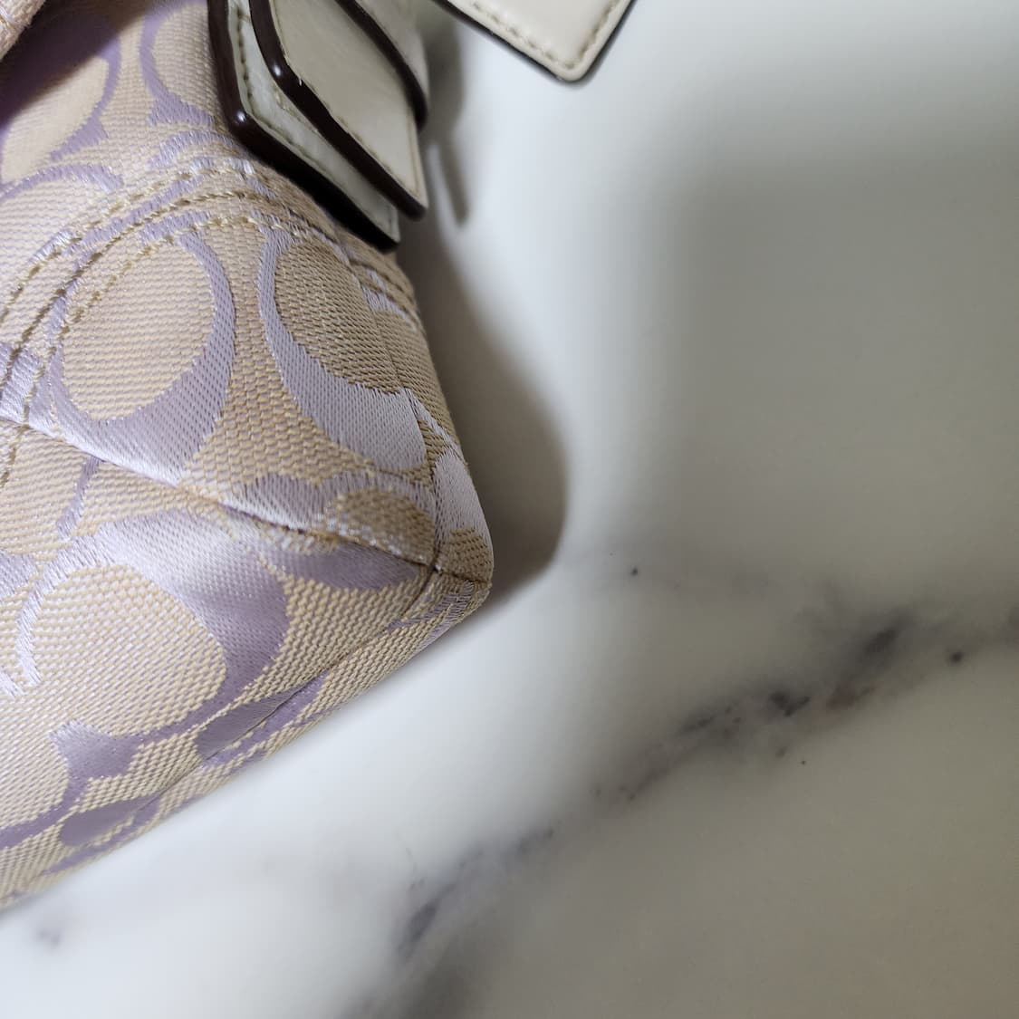 코치 바게트백 상품이미지7