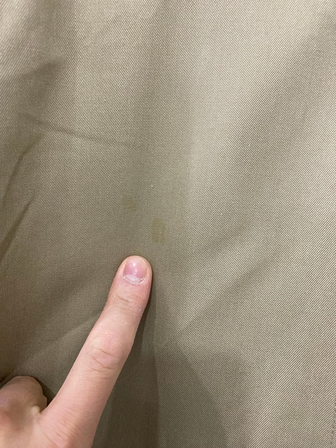 버버리 트랜치 코트 (S) 상품이미지4