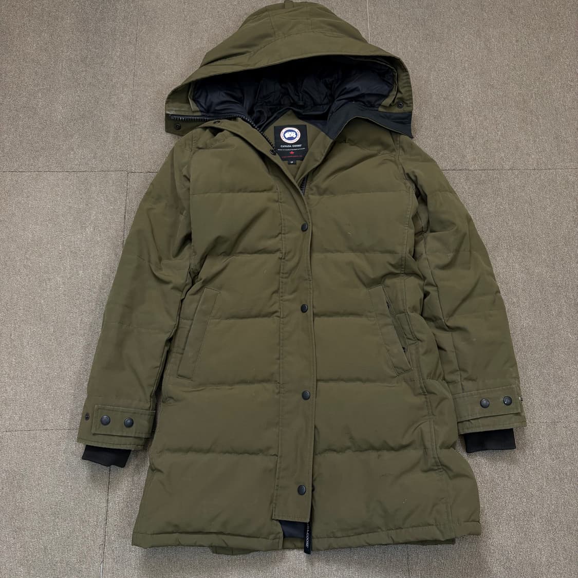 canada goose 캐나다구스 쉘번 파카 퓨전 핏 다운 상품이미지1