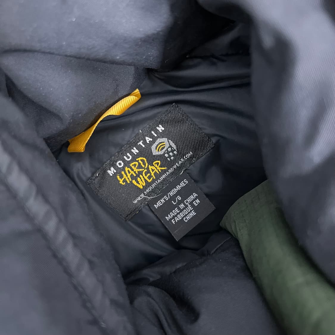 마운틴 하드웨어 OG 콘듀잇 SL 테크 패딩자켓 상품이미지4