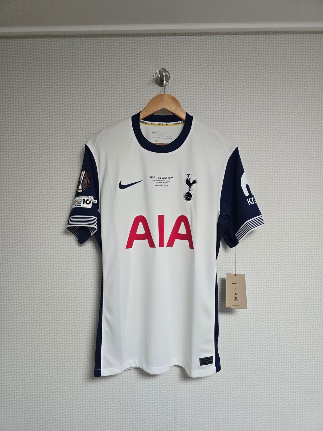 24-25 토트넘 홈 유니폼 손흥민 유로파 FINAL 상품이미지4