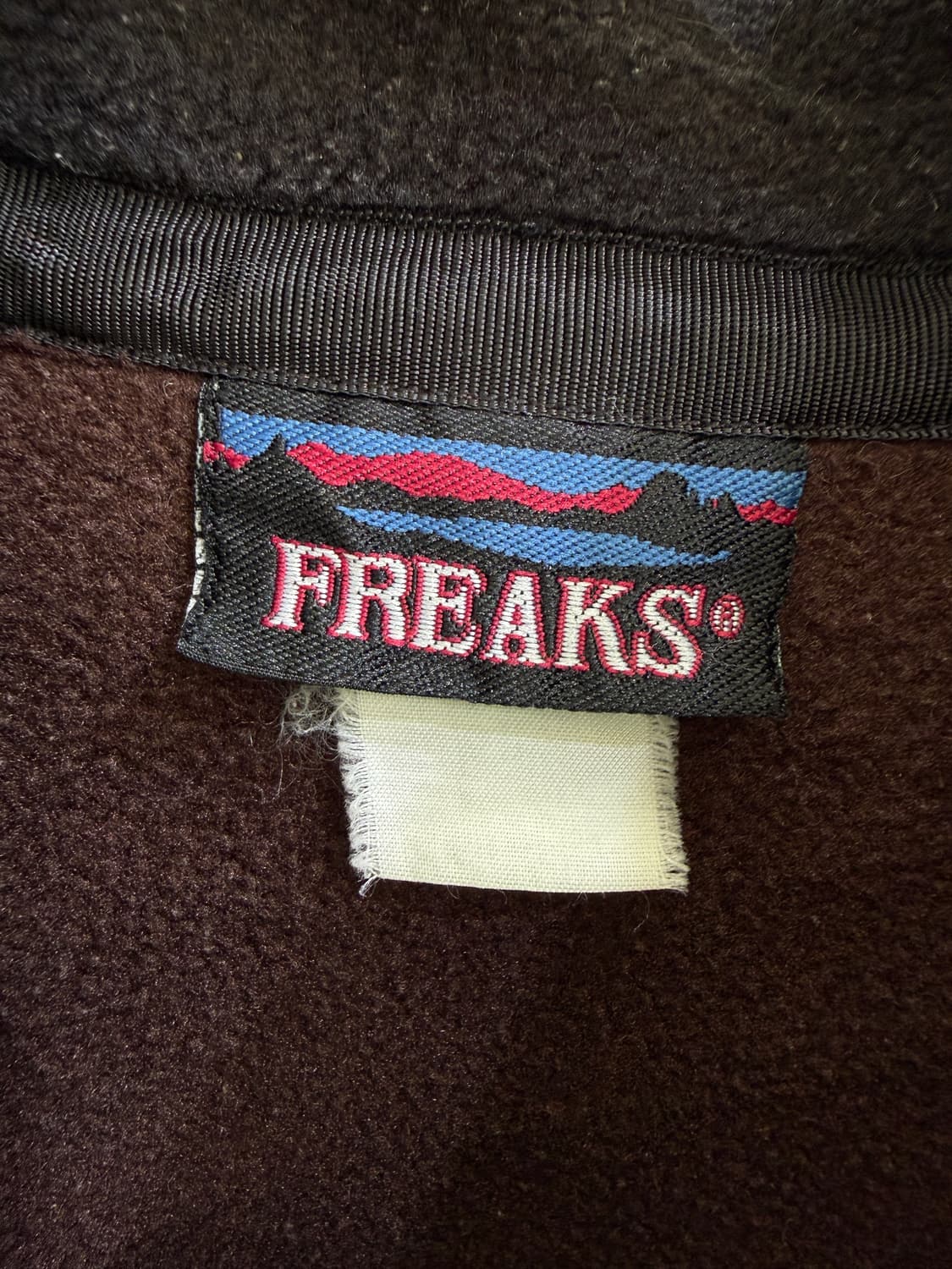 빈티지 FREAKS 플리스자켓 상품이미지7