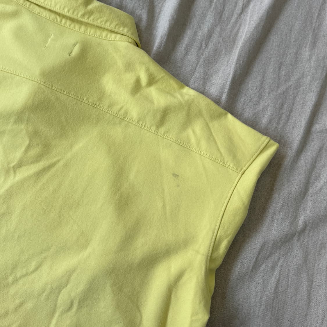 리바이스 코튼 패치 노란색 셔츠 M(105) 상품이미지8